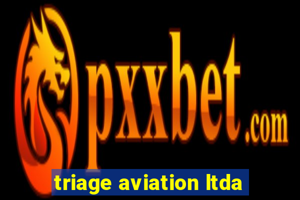 triage aviation ltda